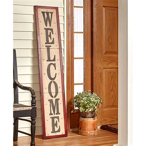 5 Ft Country Welcome Signs