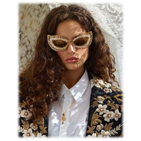Dolce And Gabbana Gold Sunglasses Dolce Gabbana Dg5069 Red Eyeglasses