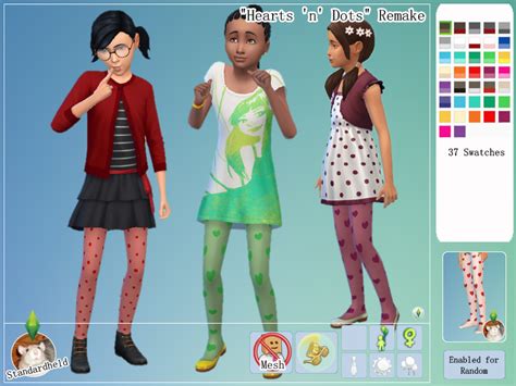My Sims 4 Blog Clothing Recolors Packs And More By Standard Held