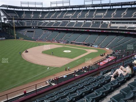 Globe Life Park Interactive Seating Map Two Birds Home