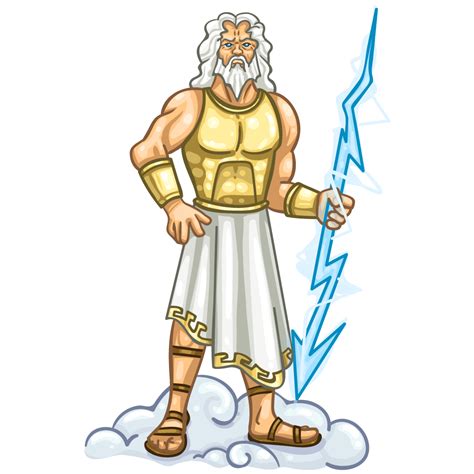 Zeus Cartoon Drawing At Explore Collection Of Zeus