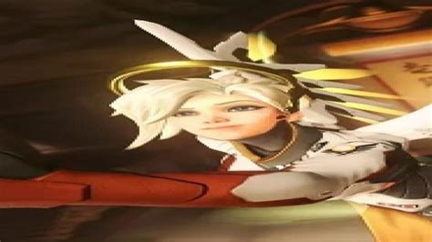 Mercy Is Still A Viable Choice In Overwatch Even After Her Latest Nerfs
