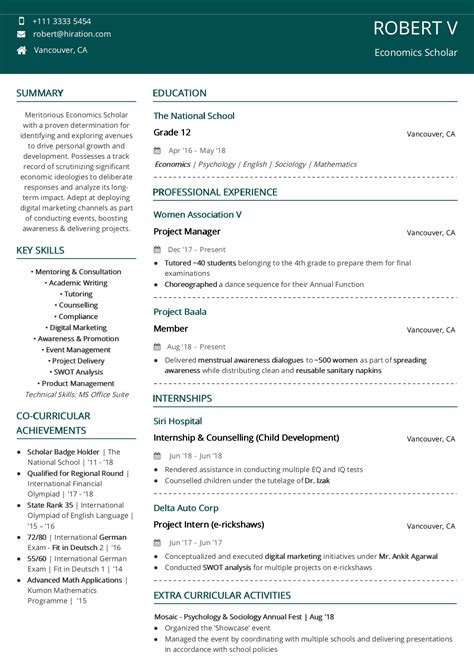 How to use a resumebuild template to make a nursing resume. Scholarship Resume [2020 Guide with Scholarship Examples ...