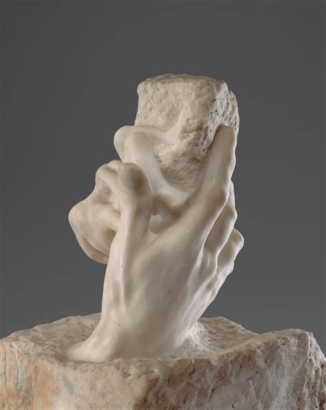 Auguste Rodin The Hand Of God French The Metropolitan Museum Of Art