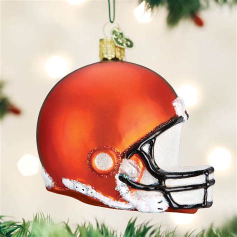 Cleveland Browns Helmet Ornament | Cleveland browns, Cleveland browns logo, Helmet