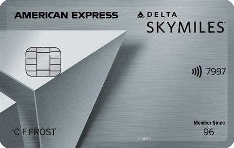 Air miles®* platinum credit card issued by amex bank of canada (american express) in his or her name; Delta SkyMiles® Platinum Card from American Express Review (2021.3 Update: 90 Offer!) - US ...