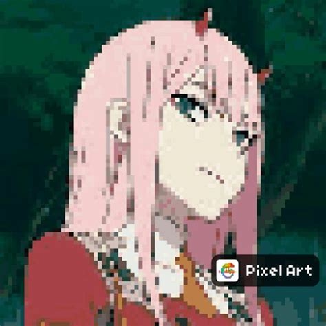 Pixel Art Darling In The Franxx Official Amino