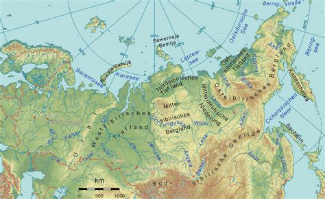 Rund 40 prozent der fläche russlands ist von gebirgen überzogen. File:Sibirien topo2.png - Wikimedia Commons