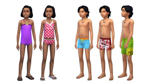 The Sims Resource Swim Briefs