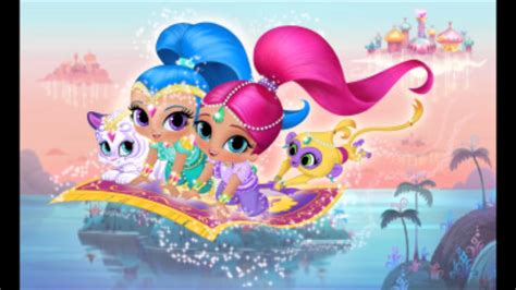 Shimmer And Shine Theme Song Full Version Youtube