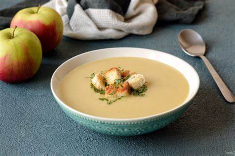 Яблочный суп - пошаговый рецепт с фото на Повар.ру Картинка - Яблочный суп - пошаговый рецепт с фото на Повар.ру