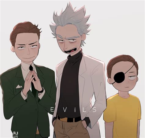 Jerry Smith Mortimer Smith Rick Sanchez Rick And Morty Spoilers