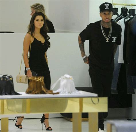 Tyga And Demi Rose Spotted Shopping In Cannes