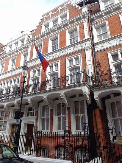 Embassy London Mongolian Court Kensington Mongolia September