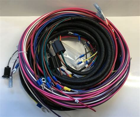Call wiring harnesses australia for quality custom solutions or oem replacement wiring we can manufacture replacement wiring harnesses for atlas copco mt6020 underground mining truck with. 1947 48 1949 Chevrolet Chevy Trucks WIRING Harness 6 or 12 volt with Alternator & Manuals parts