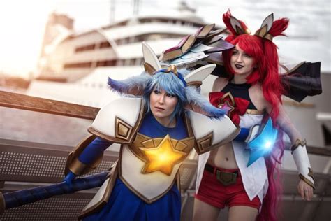 pin em league  legends cosplay community projects