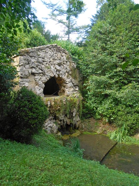 The Grotto Stowe Gardens Landscape Design Garden Bridge