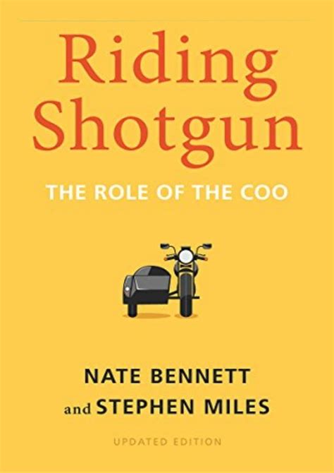 ⭐pdf⭐ Riding Shotgun The Role Of The Coo Updated Edition Android