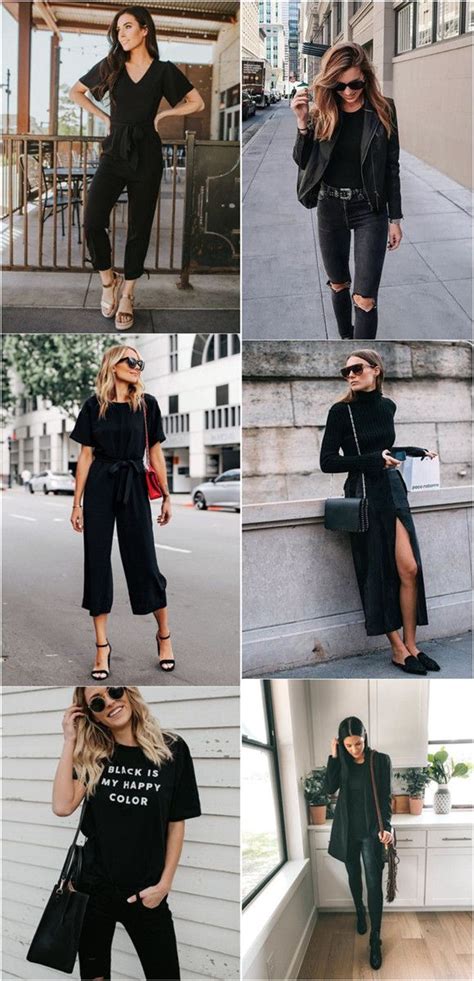25 Classy All Black Outfits You Must Have Fancy Ideas About