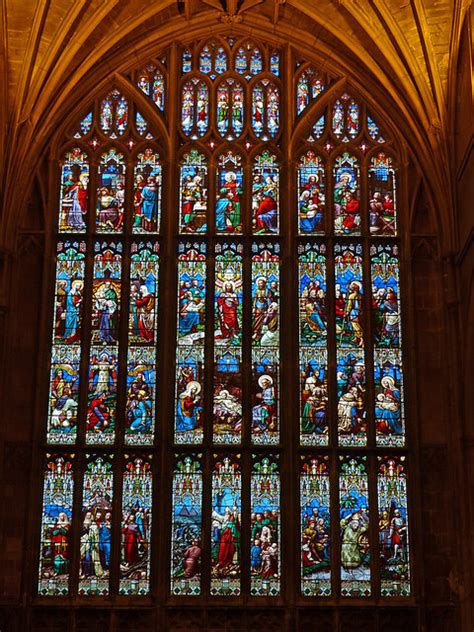 Gloucester Cathedral Stained Glass Flickr Photo Sharing