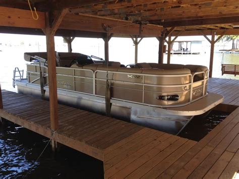 22ft G3 Pontoon Party Barge With Yamaha 115 Motor Ski Package For Sale