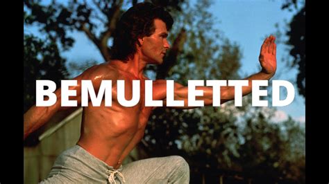 A Shirtless Bemulletted Patrick Swayze Youtube