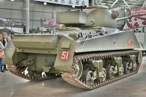 Sherman Firefly Tank Wwii British Army The Tank Museum Flickr