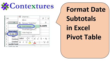 Change Date Format In Excel Pivot Table Printable Templates Free