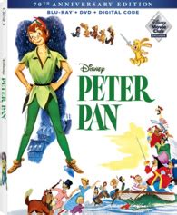 Peter Pan Blu Ray Disney Movie Club Exclusive