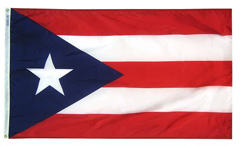 Puerto Rican Flag Printable