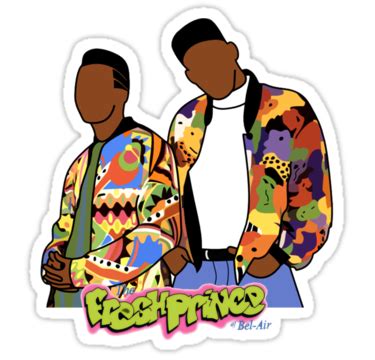 Fresh Prince sticker | Fresh prince, Fresh prince of bel ...