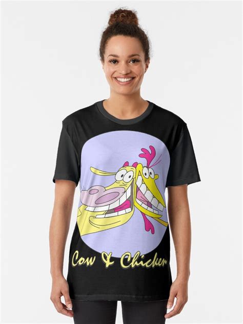 Cow And Chicken Kungcow Chicken T Shirt By Marybrooks Redbubble
