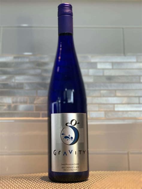 Pinot Gris Gravity Winery Baroda Michigan