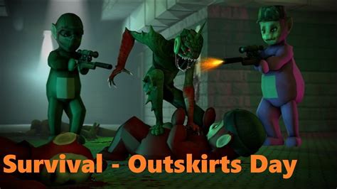 Slendytubbies Iii Survival Outskirts Day Youtube