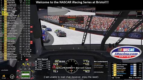 Some of these series have real world backing and sponsorship (ex. Week 8: NASCAR iRacing Series at Bristol - YouTube