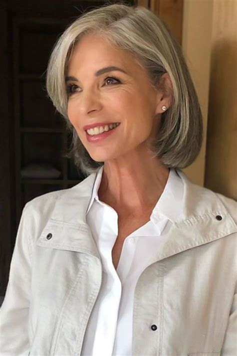 Perfect Short Haircuts For Older Women Haircut For Older Women Short