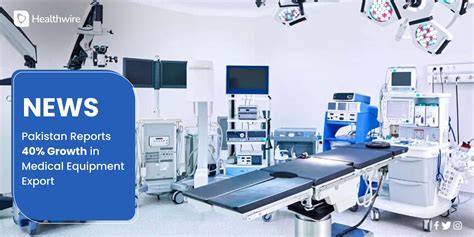 Pakistan Reports 40 Growth In Medical Equipment Export Healthwire News