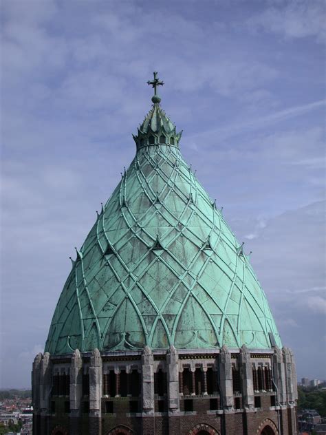 Imageafter Image Architecture Exteriors Dome Bavo Haarlem Copper
