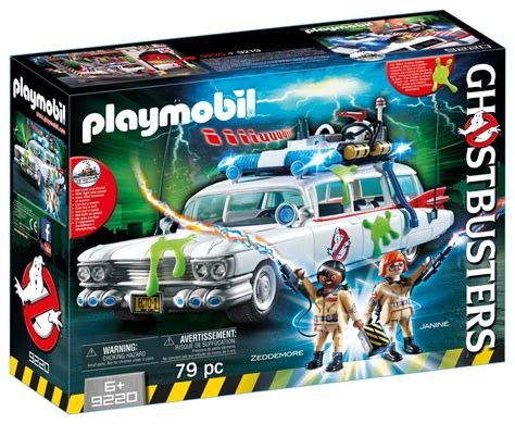 Playmobil Ghostbusters 2 Play Mobile Playmobil Voiture Playmobil