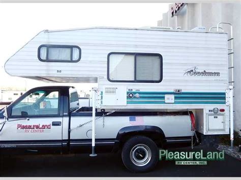 Cloud, mn > buy & sell > rv, rvs for sale in st. 2000 Used Coachmen Rv Sport 80SD Truck Camper in Minnesota MN