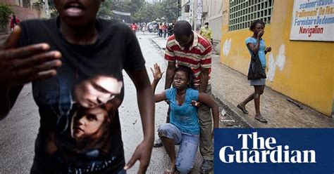Haiti Erupts In Violence Over Election Recount World News The Guardian