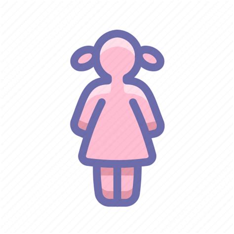 Child Girl Icon