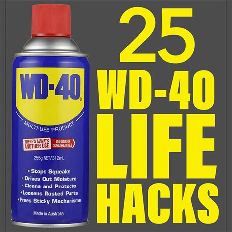 25 Amazing Wd 40 Uses And Household Life Hacks