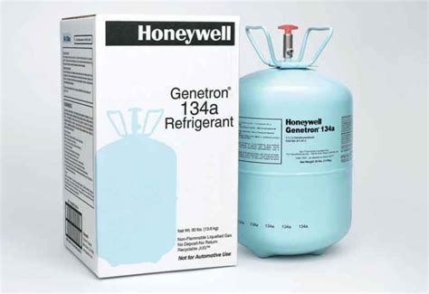 Honeywell Refrigerants Gas Genetron R134a 136kgs Usa