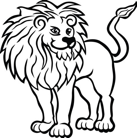 Printable Coloring Pages Of Lions Web Please Enjoy Our Free Printable