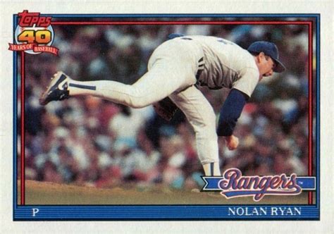 Maybe you would like to learn more about one of these? 10 Most Valuable 1991 Topps Baseball Cards | Old Sports Cards
