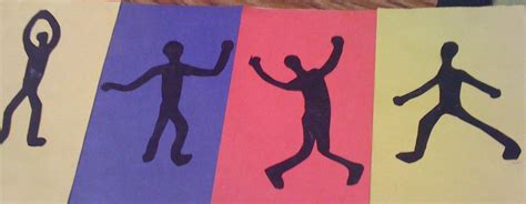 Showing Movement In Artwork 4th Grade Art Art Lessons Principles Of Art