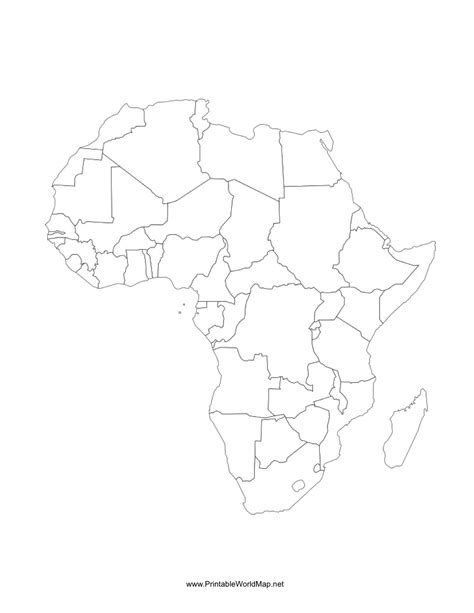 Blank Africa Free Images At Vector Clip Art Online