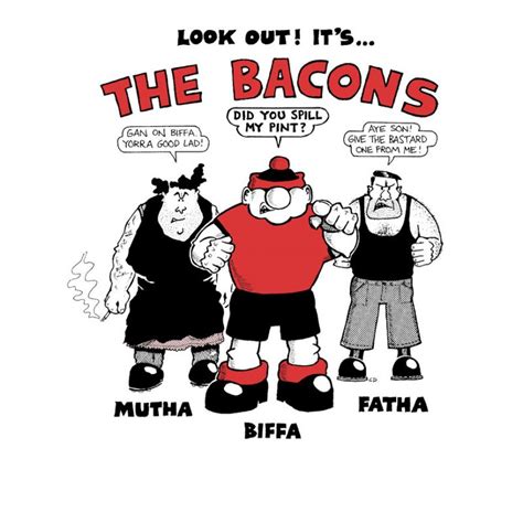 Look Out Its The Bacons T Shirt T Shirts From More T Vicar