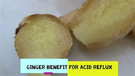 Ginger Benefit For Acid Reflux Youtube